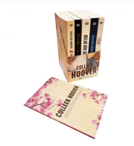 Kurye Kitabevi - Colleen Hoover Serisi – 5 Kitaplık Kutulu Set