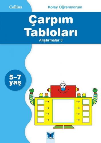 Kurye Kitabevi - Collins Kolay Öğreniyorum Çarpım Tabloları Alıştırmal