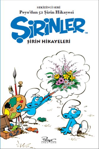 Kurye Kitabevi - Şirinler-Comics No 8 - Şirin Hikayeleri