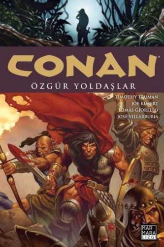 Kurye Kitabevi - Conan Cilt 03 - Özgür Yoldaşlar