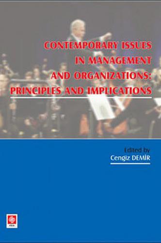 Kurye Kitabevi - Contemporary Issues In Managent And Organization Pron