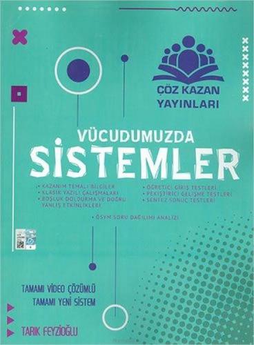 Kurye Kitabevi - Çöz Kazan AYT Biyoloji Vücudumuzda Sistemler Yeni