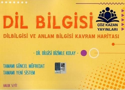 Kurye Kitabevi - Çöz Kazan Dil Bilgisi ve Anlam Bilgisi Kavram Haritas