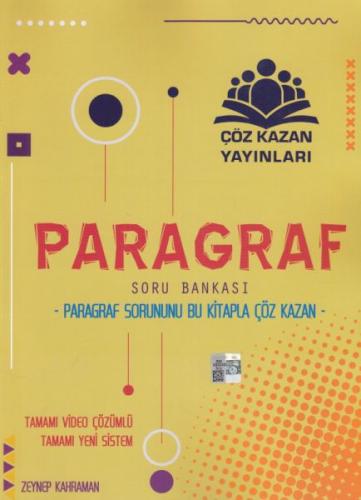 Kurye Kitabevi - Çöz Kazan Paragraf Konu Özetli Soru Bankası Yeni