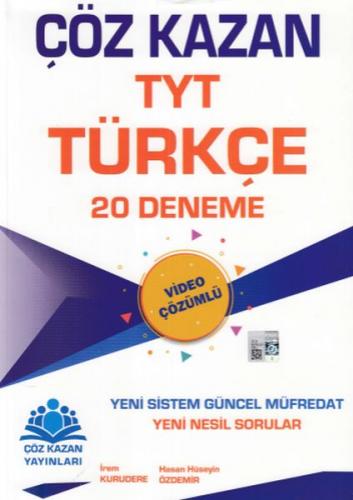 Kurye Kitabevi - Çöz Kazan TYT Türkçe 20 Deneme Yeni