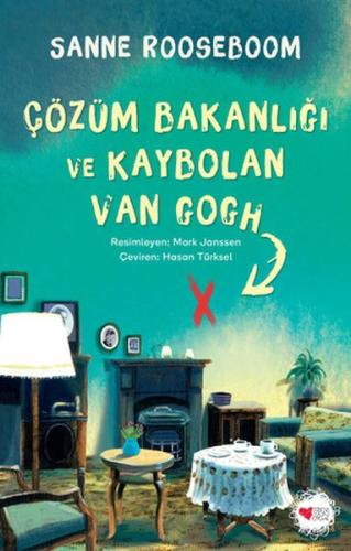 Kurye Kitabevi - Çözüm Bakanlığı ve Kaybolan Van Gogh