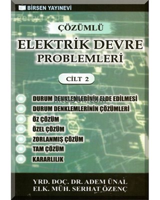 Kurye Kitabevi - Çözümlü Elektrik Devre Problemleri 2