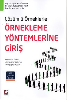 Kurye Kitabevi - Çözümlü Örneklerle Örnekleme Yöntemlerine Giriş