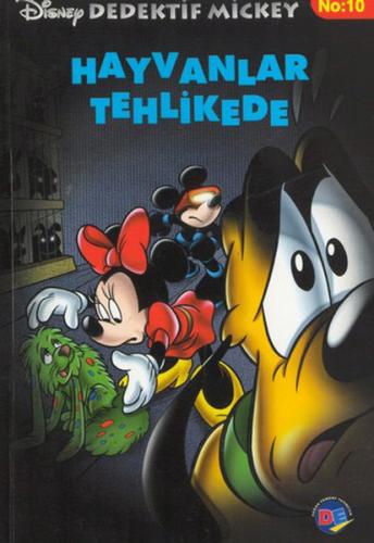 Kurye Kitabevi - Disney Dedektif Mickey-10: Hayvanlar Tehlikede