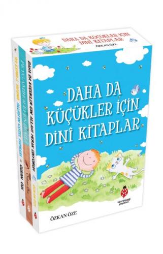 Kurye Kitabevi - Daha Da Küçükler İçin Dini Kitaplar (3 Kitap Takım)