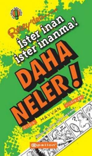 Kurye Kitabevi - Ripleyden İster İnan İster İnanma Daha Neler