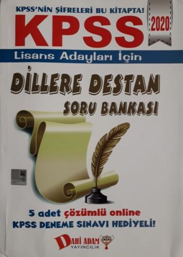 Kurye Kitabevi - Dahi Adam KPSS Lise-Ön Lisans Sınav Kazandıran Soru B