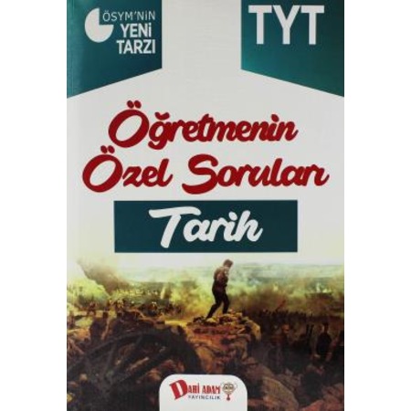 Kurye Kitabevi - Dahi Adam TYT Öğretmenin Özel Soruları Tarih-YENİ