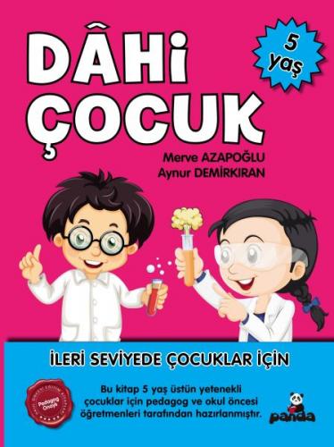 Kurye Kitabevi - Dâhi Çocuk 5 Yaş