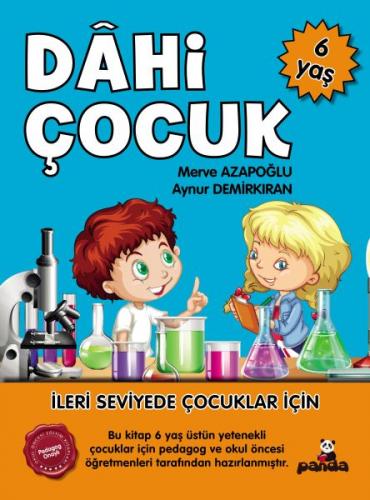 Kurye Kitabevi - Dâhi Çocuk 6 Yaş