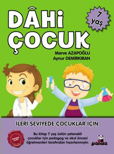 Kurye Kitabevi - Dâhi Çocuk 7 Yaş