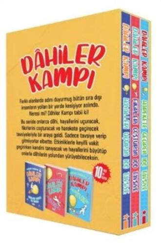 Kurye Kitabevi - Dahiler Kampı Seti Kutulu (3 Kitap Takım)