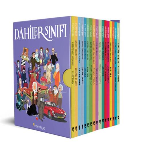 Kurye Kitabevi - Dahiler Sınıfı Kutulu Set (17 Kitap Takım)