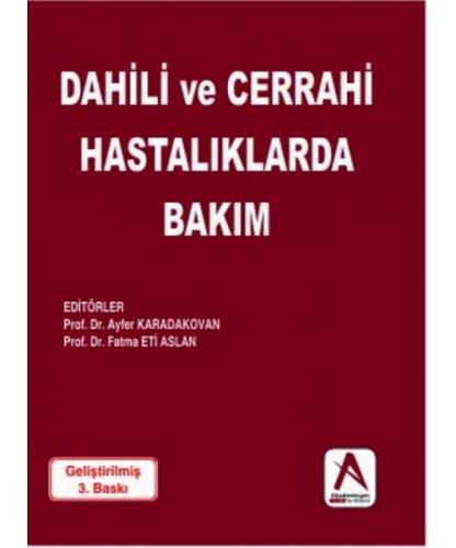 Kurye Kitabevi - Dahili ve Cerrahi Hastaliklarda Bakim