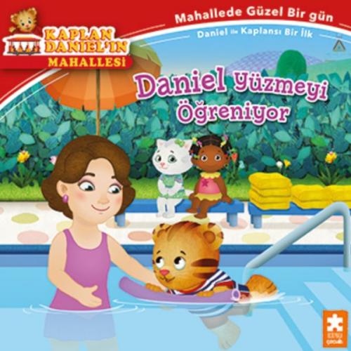 Kurye Kitabevi - Daniel Yüzmeyi Öğreniyor - Kaplan Daniel’ın Mahallesi