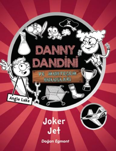 Kurye Kitabevi - Danny Dandini ve Muhteşem Buluşları Joker Jet