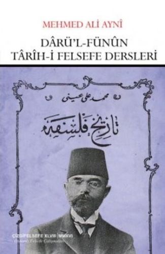 Kurye Kitabevi - Darül-Fünun Tarih-i Felsefe Dersleri