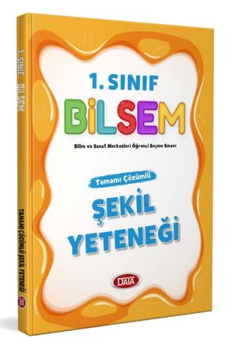 Kurye Kitabevi - Data 1. Sınıf Bilsem Tamamı Çözümlü Şekil Yeteneği