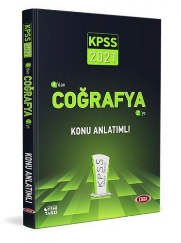 Kurye Kitabevi - Data KPSS Coğrafya Konu Anlatımlı YENİ-2021