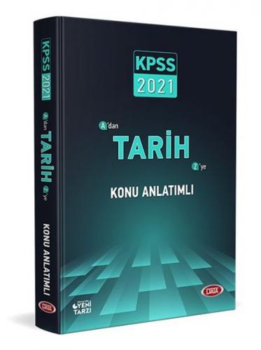 Kurye Kitabevi - Data KPSS Tarih Konu Anlatımı YENİ-2021