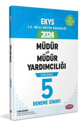 Kurye Kitabevi - Data 2024 Meb Ekys Müdür Ve Müdür Yardımcılığı 5 Dene