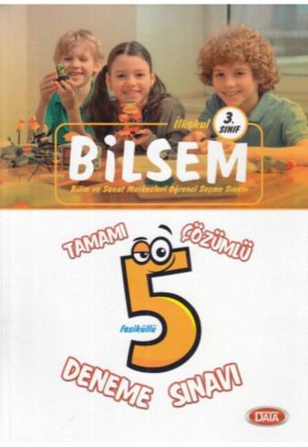 Kurye Kitabevi - Data 3. Sınıf Bilsem 5 Deneme Sınavı-YENİ