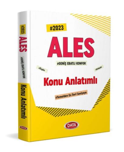 Kurye Kitabevi - Data Ales Konu Anlatımlı