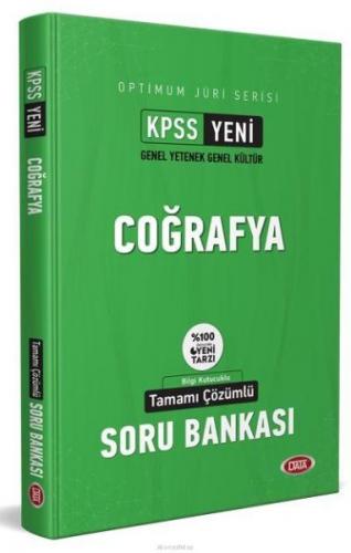 Kurye Kitabevi - Data KPSS Coğrafya Optimum Jüri Çözümlü Soru Bankası 