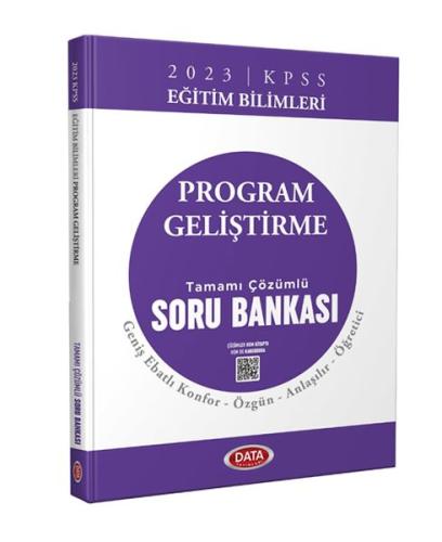 Kurye Kitabevi - Data Kpss Eğitim Bilimleri Program Geliştirme Tamamı 