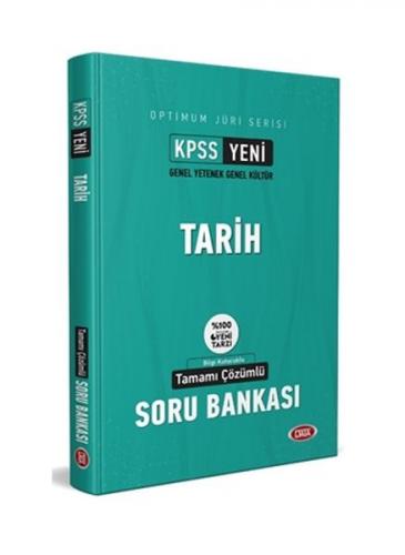 Kurye Kitabevi - Data KPSS Tarih Optimum Juri Tamamı Çözümlü Soru Bank