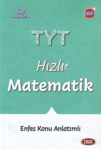 Kurye Kitabevi - Data TYT Hızlı Matematik Enfes Konu Anlatımlı Yeni