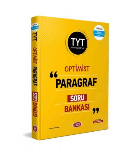 Kurye Kitabevi - Data TYT Optimist Paragraf Soru Bankası