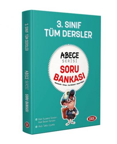 Kurye Kitabevi - Data Yayınları 3. Sınıf Tüm Dersler ABECE Serisi Soru