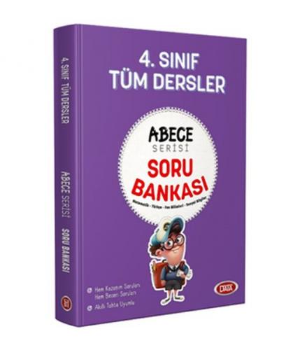 Kurye Kitabevi - Data Yayınları 4. Sınıf Tüm Dersler ABECE Serisi Soru