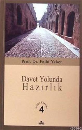 Kurye Kitabevi - Davet Yolunda Hazırlık