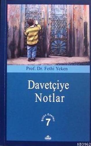 Kurye Kitabevi - Davetçiye Notlar