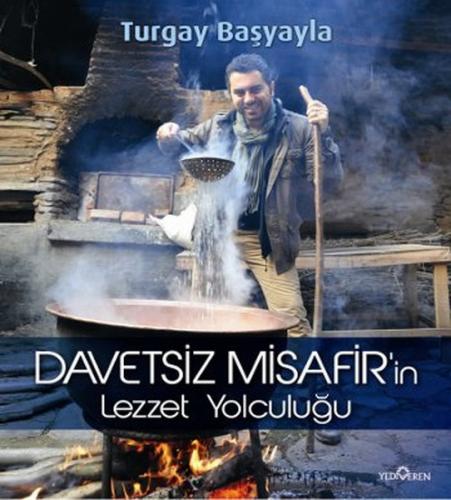 Kurye Kitabevi - Davetsiz Misafirin Lezzet Yolculuğu Karton Kapak