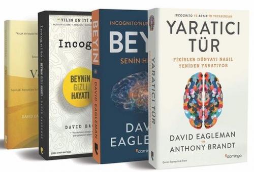 Kurye Kitabevi - David Eagleman Seti-4 Kitap Takım