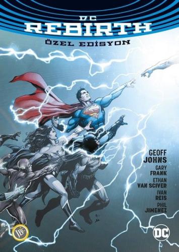 Kurye Kitabevi - DC Rebirth Özel Edisyon