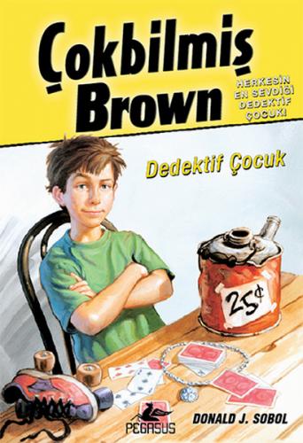 Kurye Kitabevi - Çokbilmiş Brown-1 Dedektif Çocuk