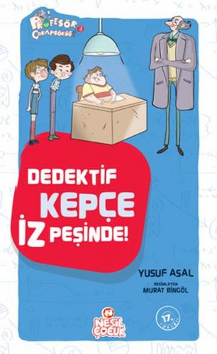 Kurye Kitabevi - Dedektif Kepçe İz Peşinde