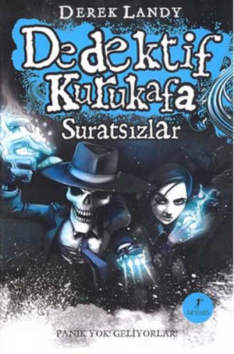 Kurye Kitabevi - Dedektif Kurukafa-3: Suratsızlar - Ciltli