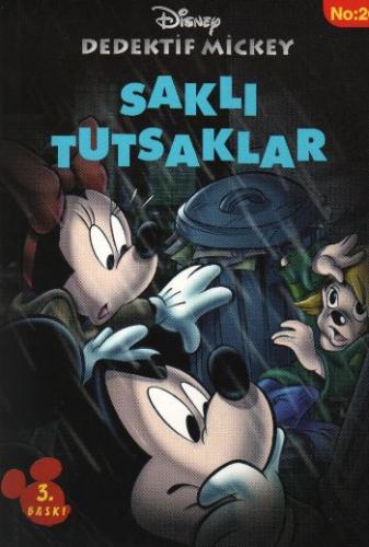 Kurye Kitabevi - Disney Dedektif Mickey-20: Saklı Tutsaklar