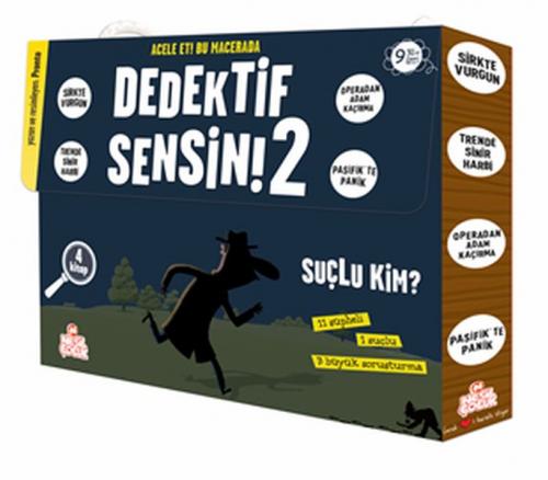 Kurye Kitabevi - Dedektif Sensin 2