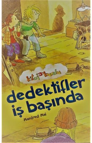 Kurye Kitabevi - Dedektifler İş Başında-Kitap Kurdu